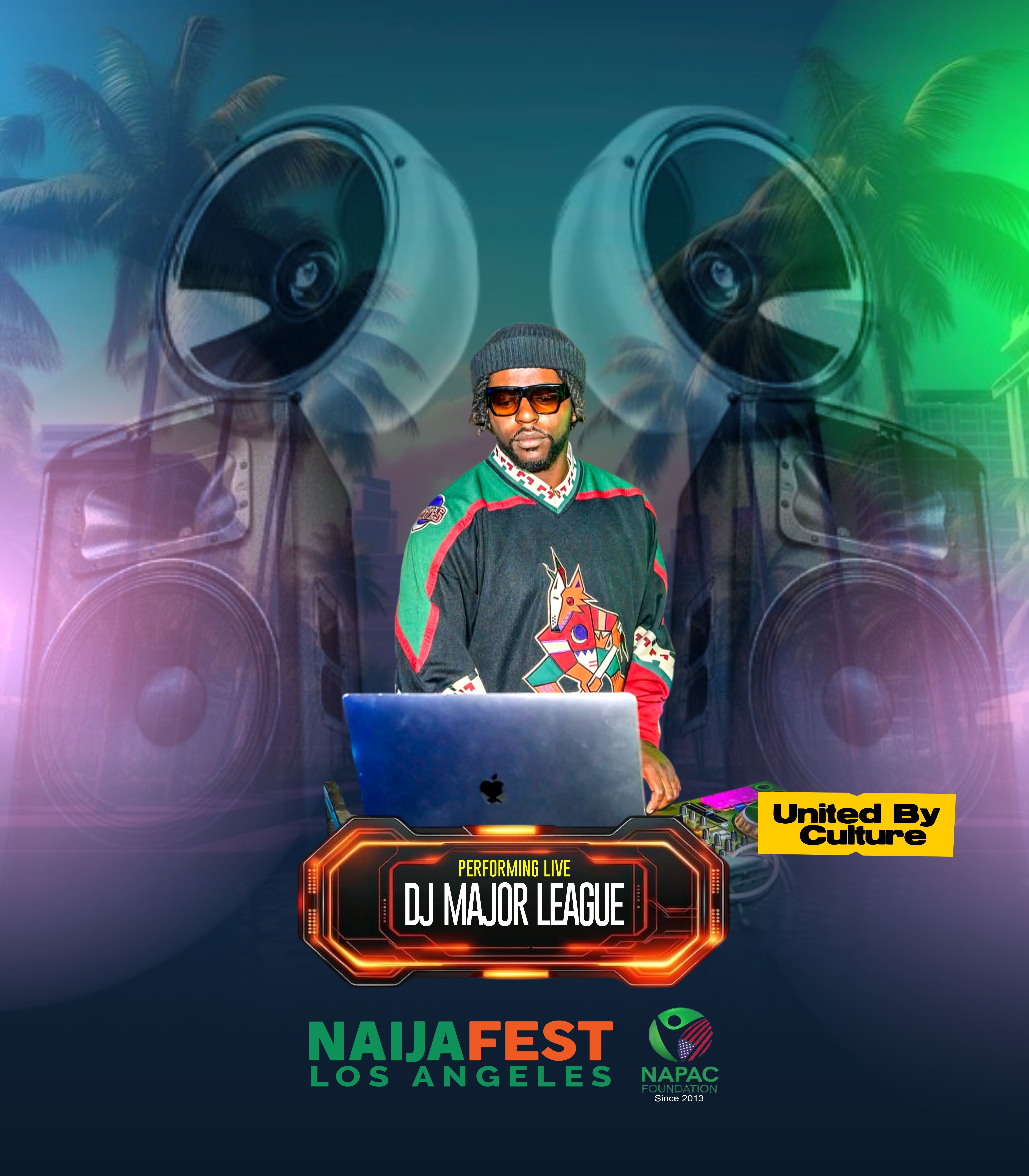 DJ Major League poster