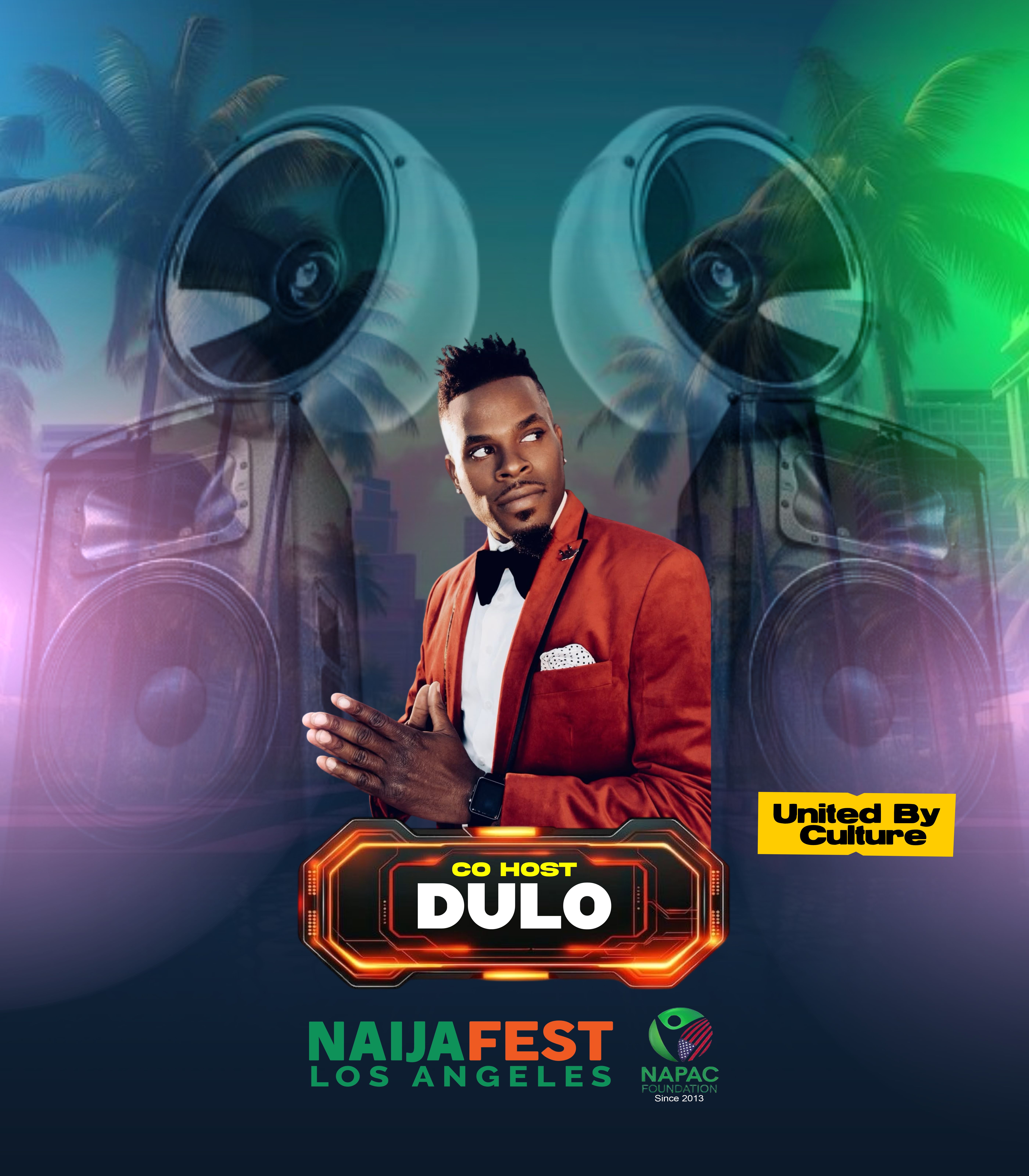Dulo co-host poster