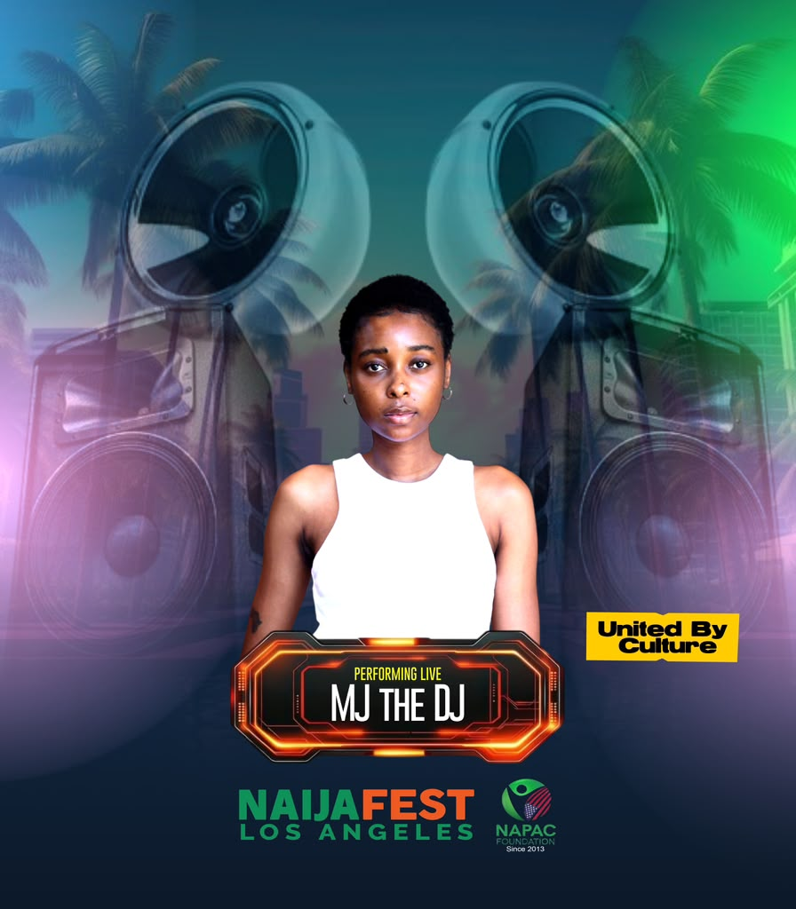 DJ MJ poster